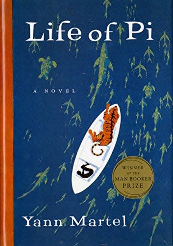 18) Life of Pi by Yann Martel