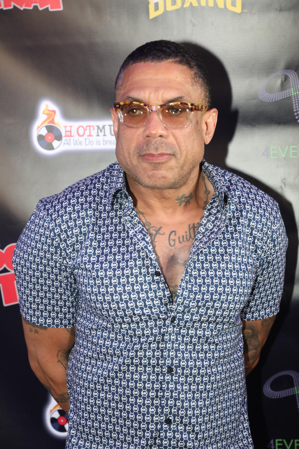 Benzino At Celebrity Boxing Match