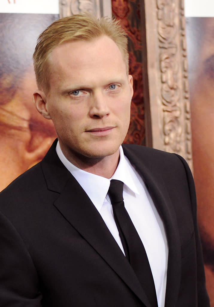 The Tourist 2010 NY Premiere Paul Bettany