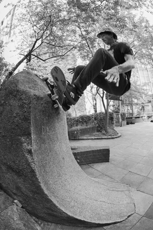 <p>Brandon Bonner, frontside pivot.</p>