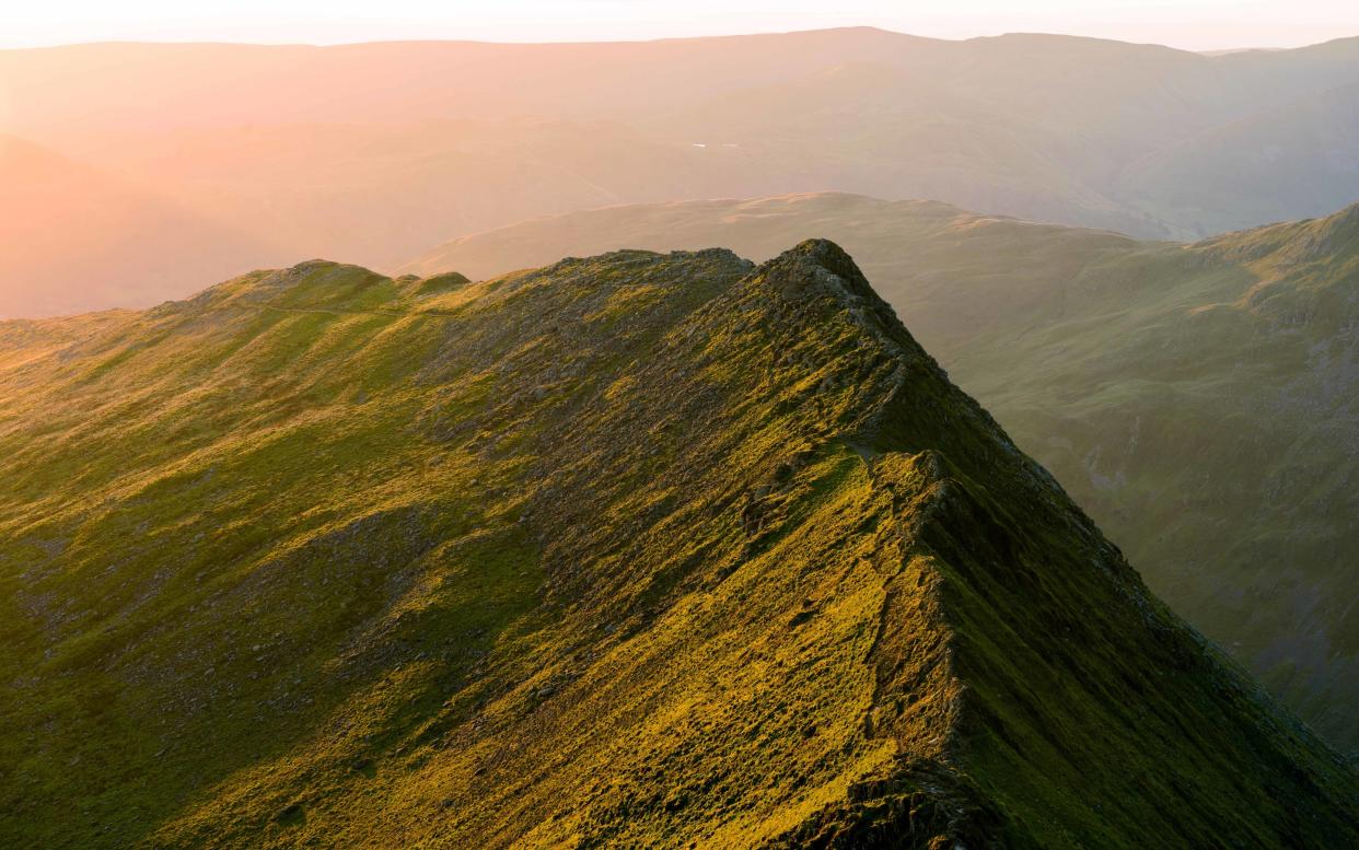 Helvellyn in the Lakes was the sixth most popular walk - © Alex W Helin