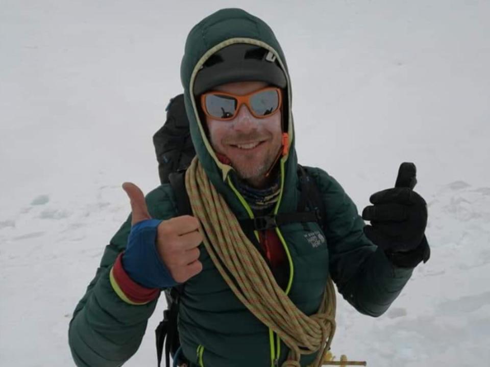 Australian mountaineer Matthew Eakin (Climb & Wine / Facebook)