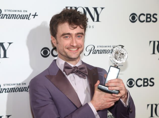 After several much-buzzed-about appearances on the Broadway stage, Daniel Radcliffe became a first-time Tony winner for his performance in 