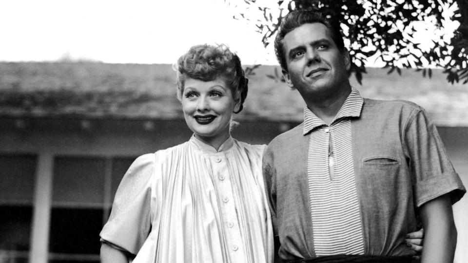 "Lucy and Desi."
