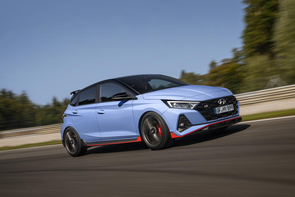 Hyundai i20N