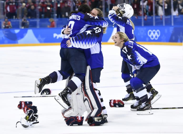 America's women's ice hockey win over Canada has rejuvenated what had been a forgettable Olympics for Team USA