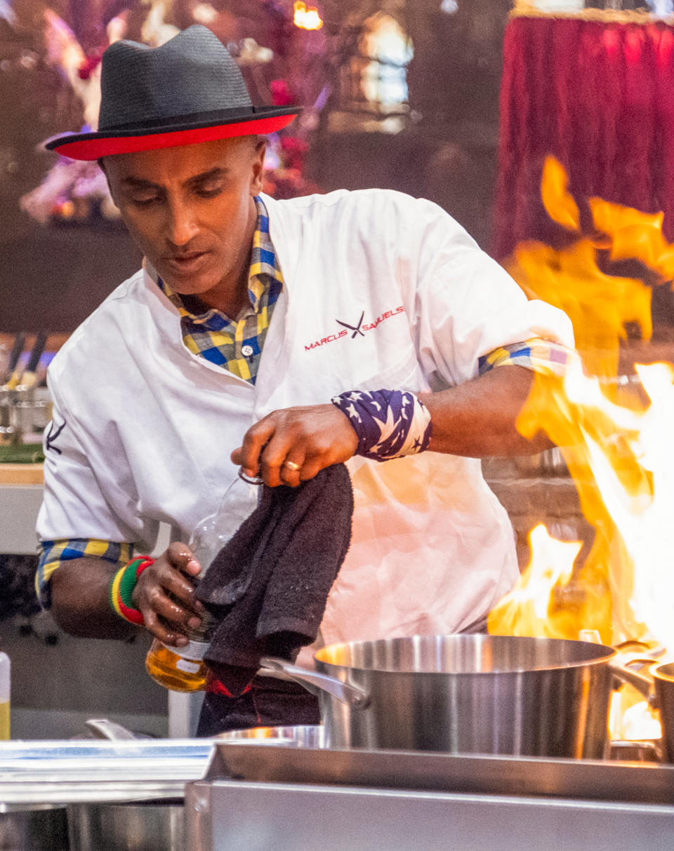 Marcus Samuelsson in episode 103 of 