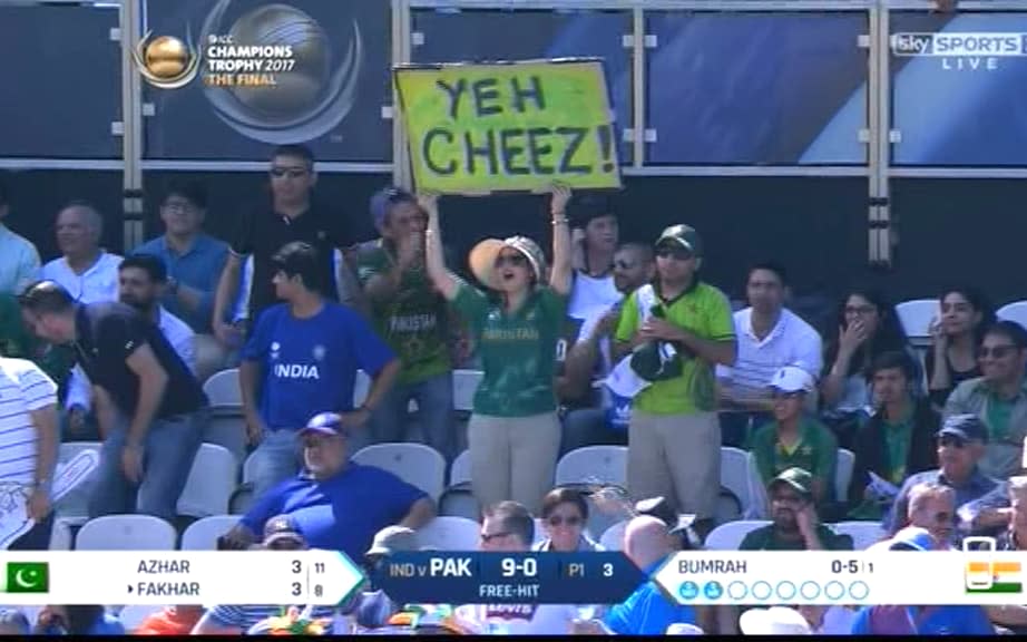 Yeh Cheez - Credit: Sky Sports