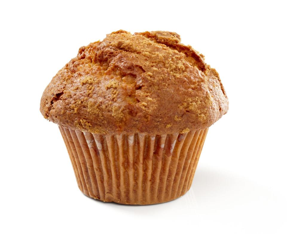 17) Keto banana muffins