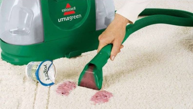 Clean stains, dirt, and spots with minimal effort.