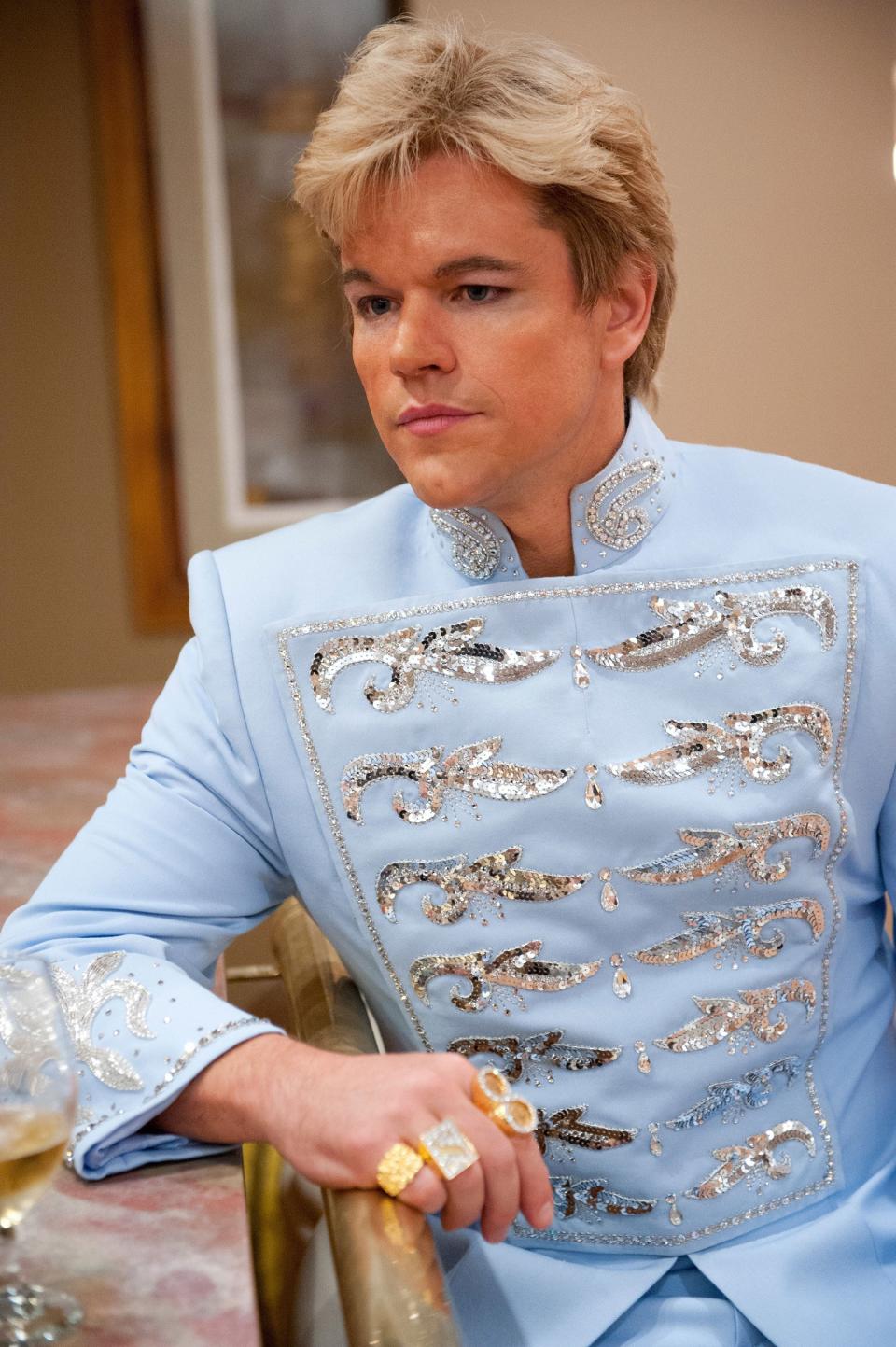 Matt Damon in Behind the Candelabra