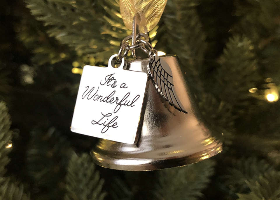 It's a Wonderful Life Angel Bell Ornament