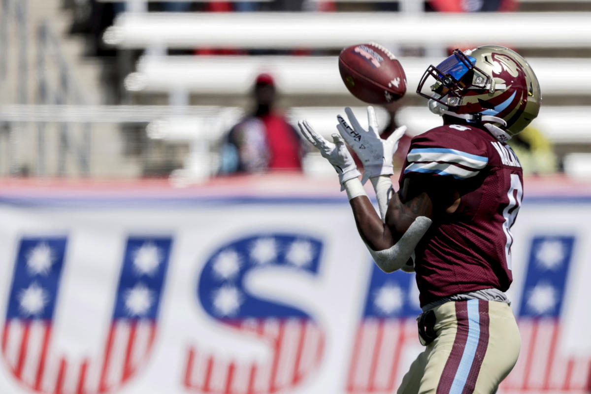 Football returns on Thursday night with the Spring League 