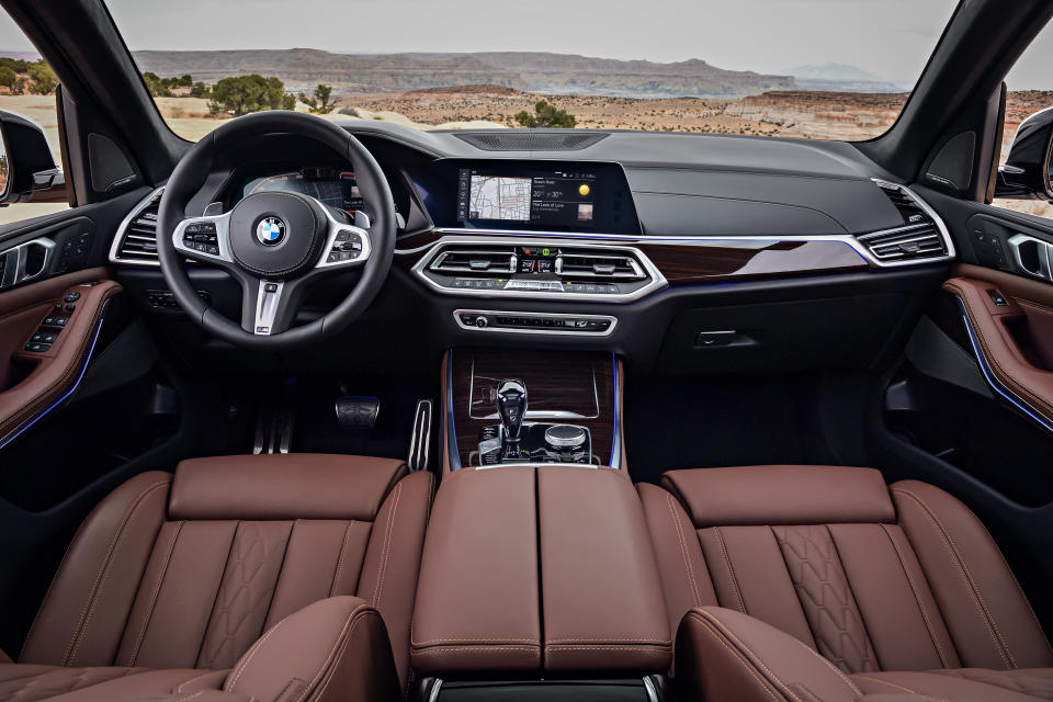 2019 BMW X5 (Credit: BMW)