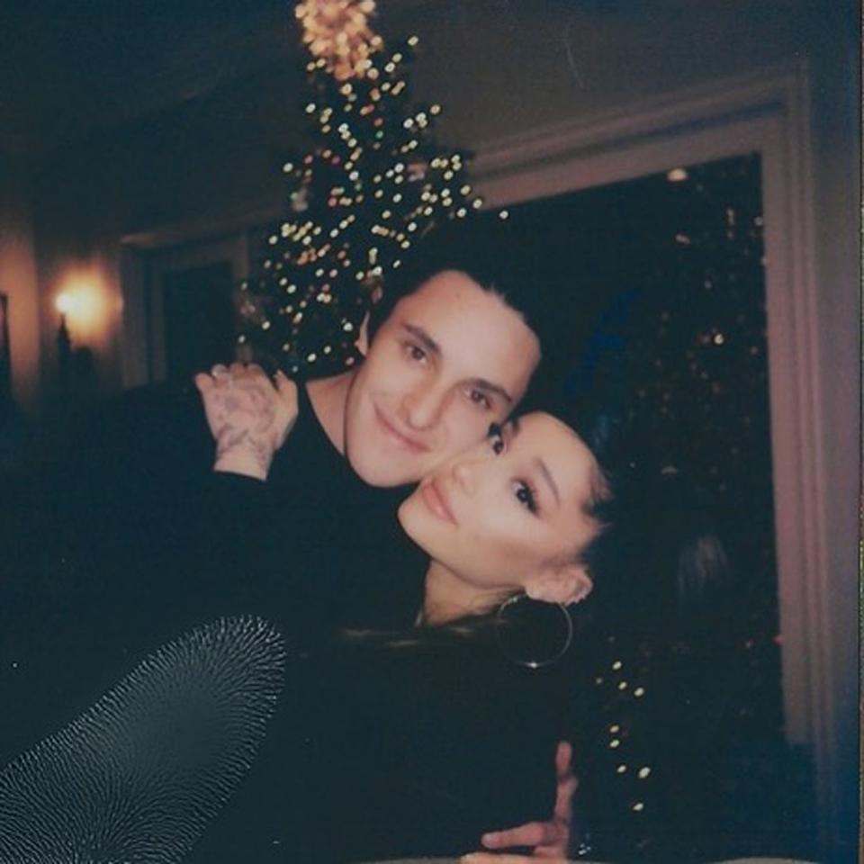 Ariana Grande and Dalton Gomez