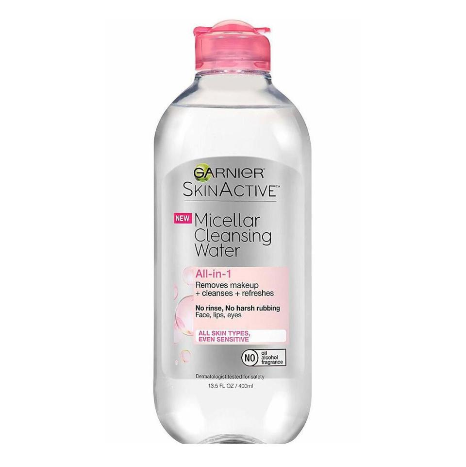 Garnier micellar water