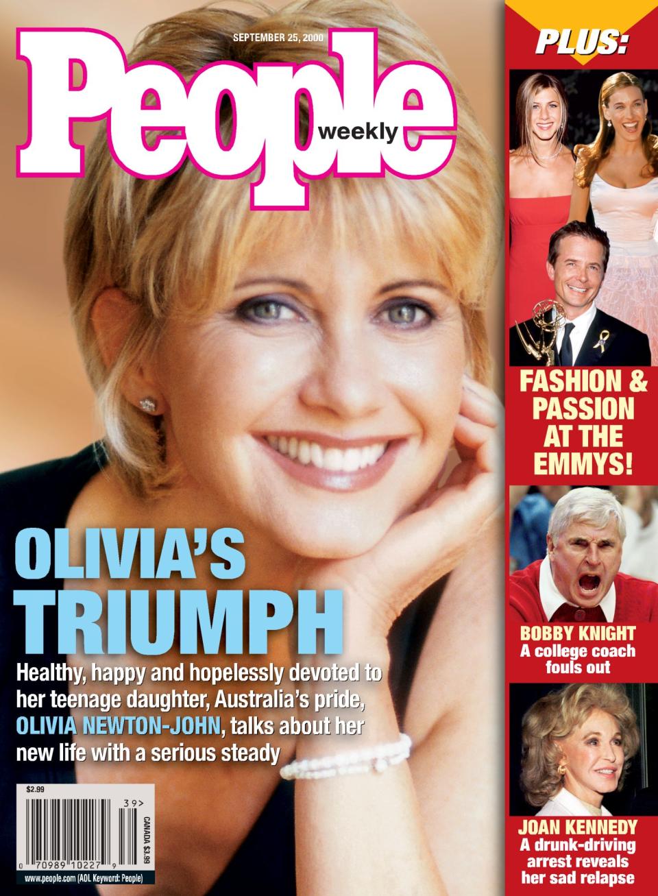 'Olivia's Triumph,' 2000