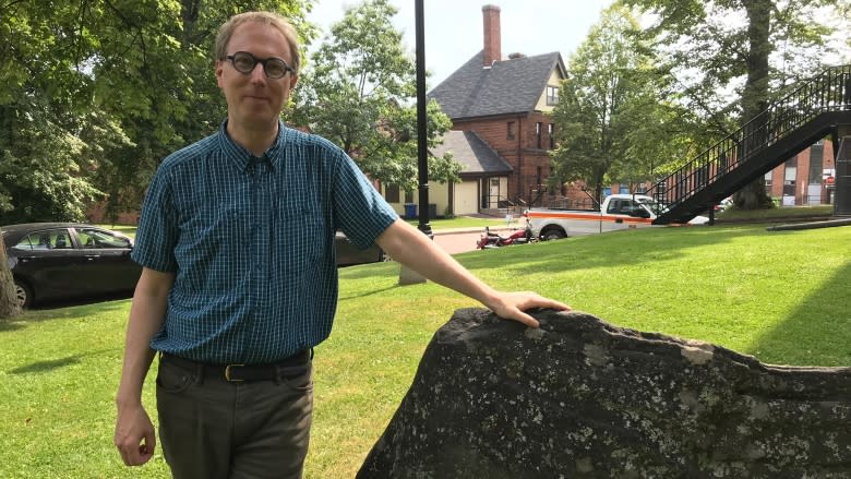 Boulder Park once again a gathering place in downtown Charlottetown