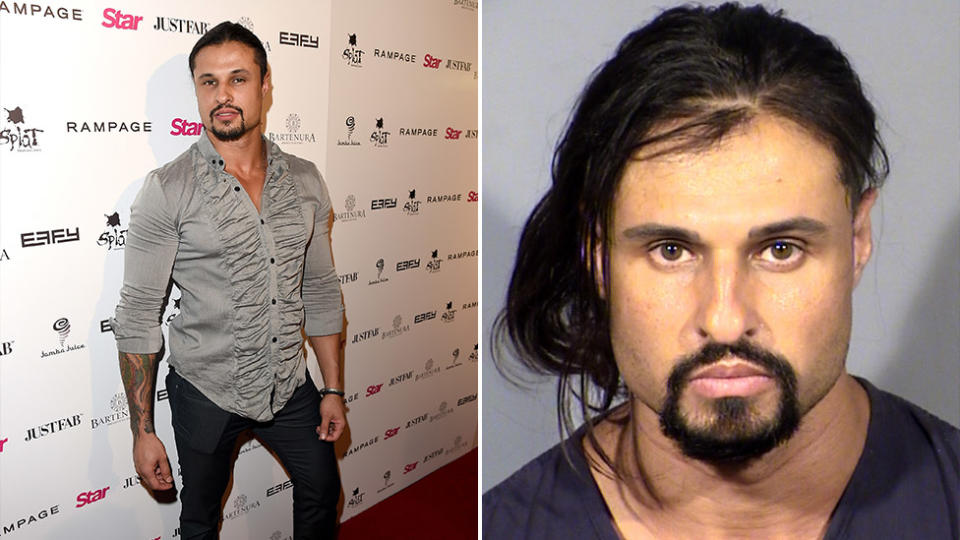 Gigolos star Ash Armand has been charged with murder after allegedly beating a woman to death.