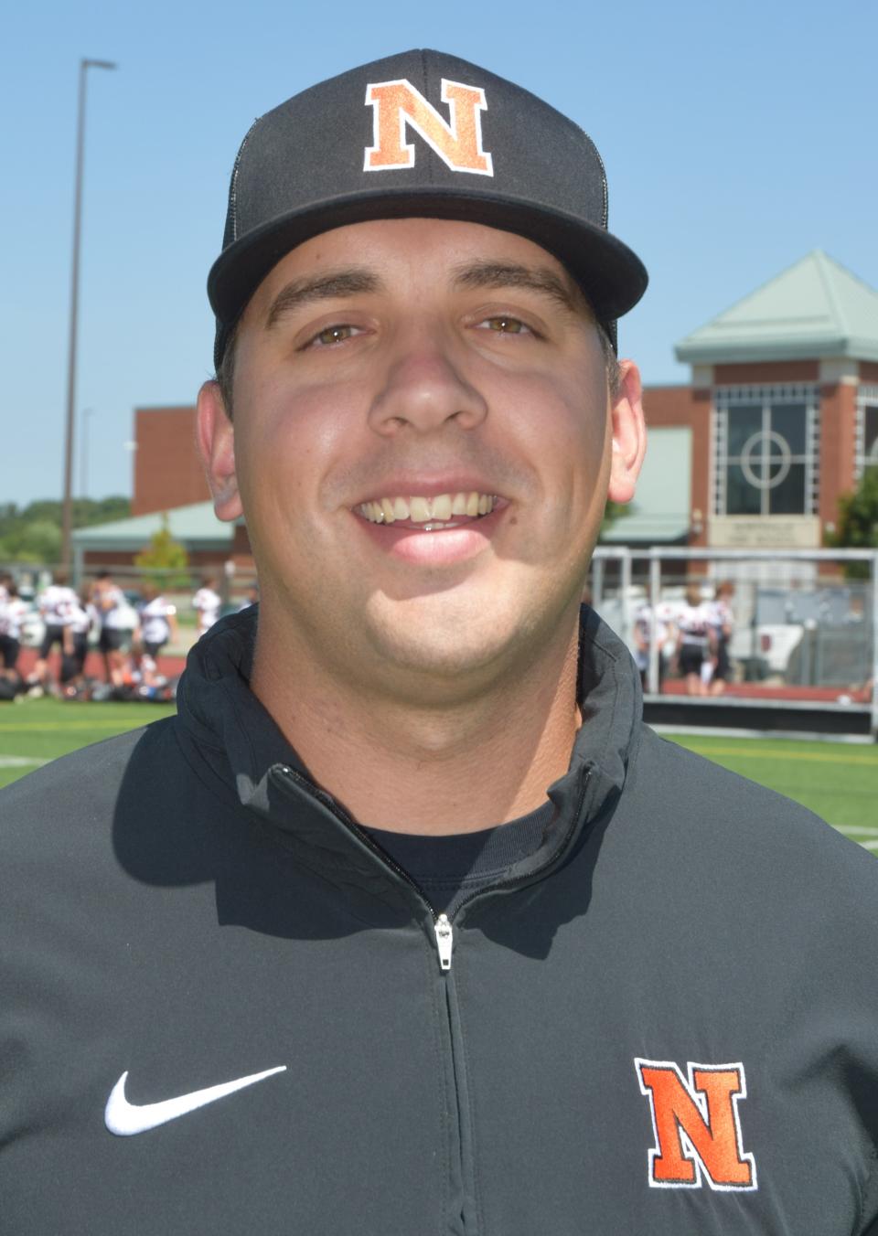 Northville coach Brent Luplow