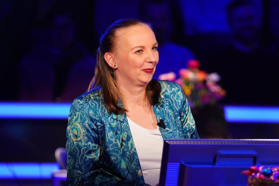 Friederike Severin quizzte sich erfolgreich bis auf 64.000 Euro. (Bild: RTL / Stefan Gregorowius)