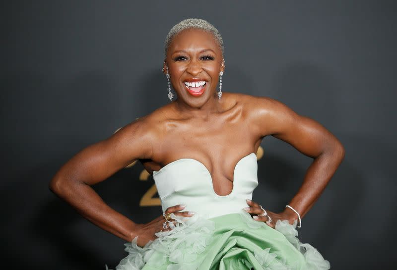 FILE PHOTO: 51st NAACP Image Awards – Arrivals – Pasadena - Cynthia Erivo