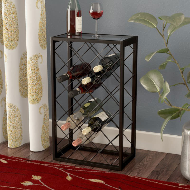 For your wine storage needs, these are some of our favorite wine racks available on Amazon and Wayfair.