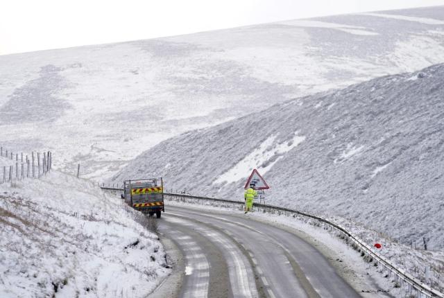 Warnings issued for ice following snowfalls