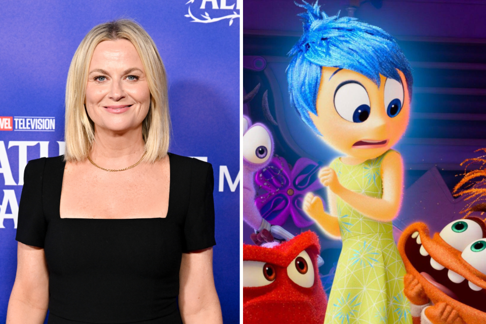 Amy Poehler as Joy in Inside Out 2