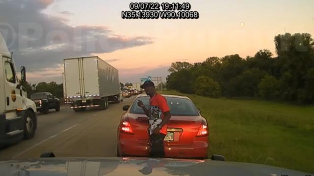 Woman Fleeing Arkansas Police Crashes Into Box Truck, Splits Getaway Car In  Half