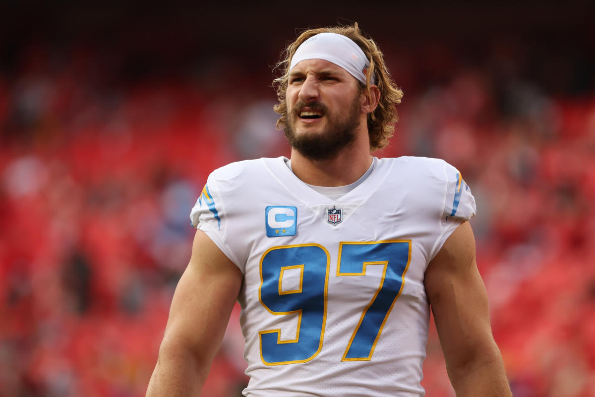 Joey Bosa contract: How other elite pass rushers played after new deals -  Bolts From The Blue