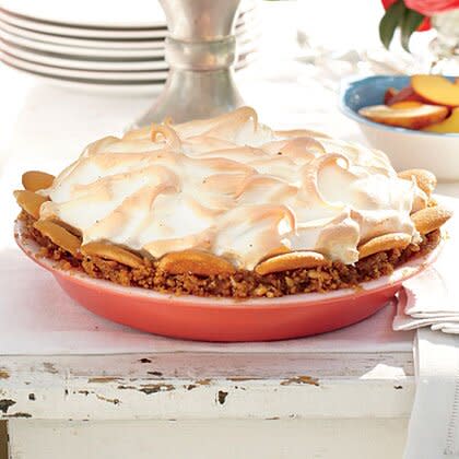 Butterscotch Banana Pudding Pie