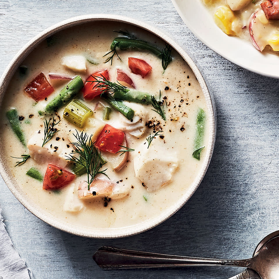 Alaskan Cod Chowder