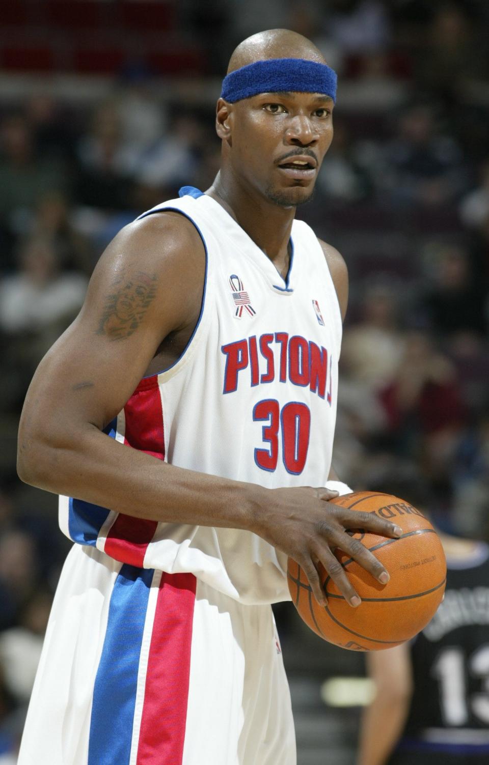 Former Pistons forward Clifford Robinson
