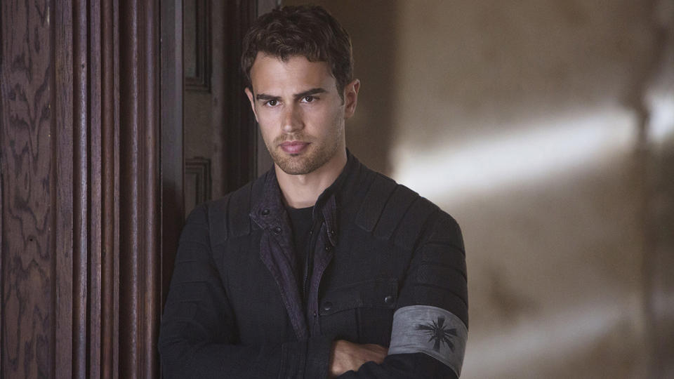 Corey – Theo James