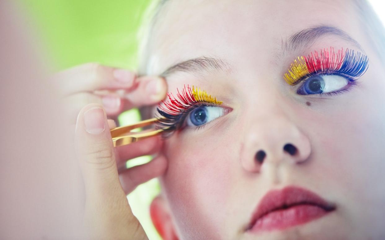 Knole Academy in Sevenoaks has said it will no longer send pupils home if they are wearing false eyelashes