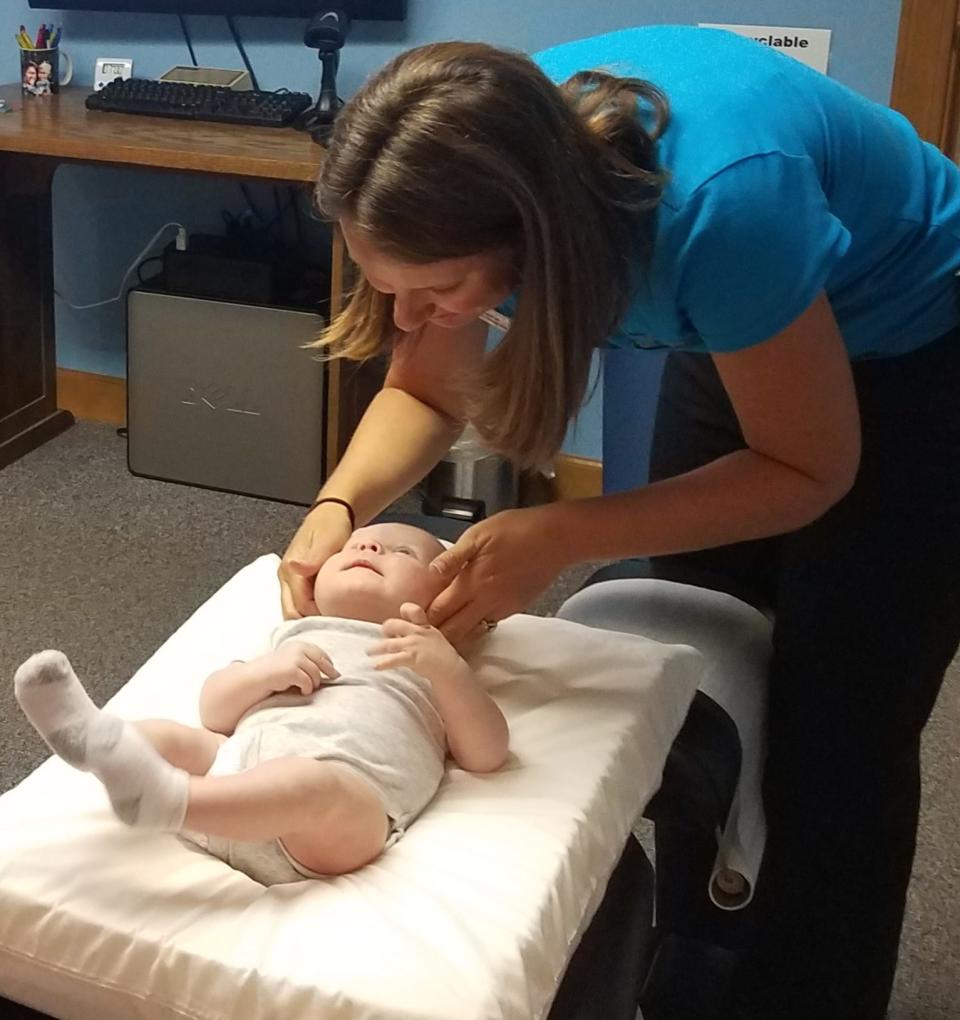 Chiropractic care for infants can be an asset for overall health.