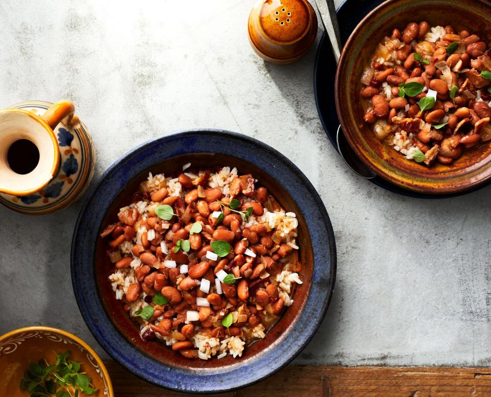 Slow-Cooker Cowboy Beans