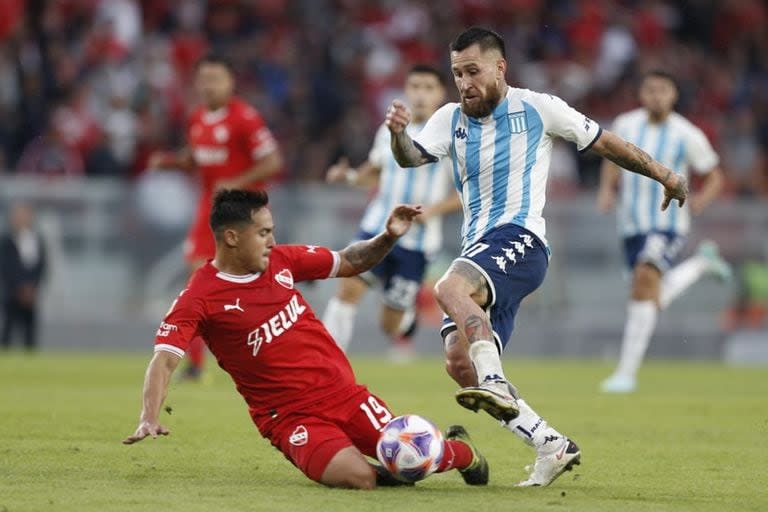 Independiente y Racing volverán a enfrentarse el sábado 24/2, por la Copa de la Liga