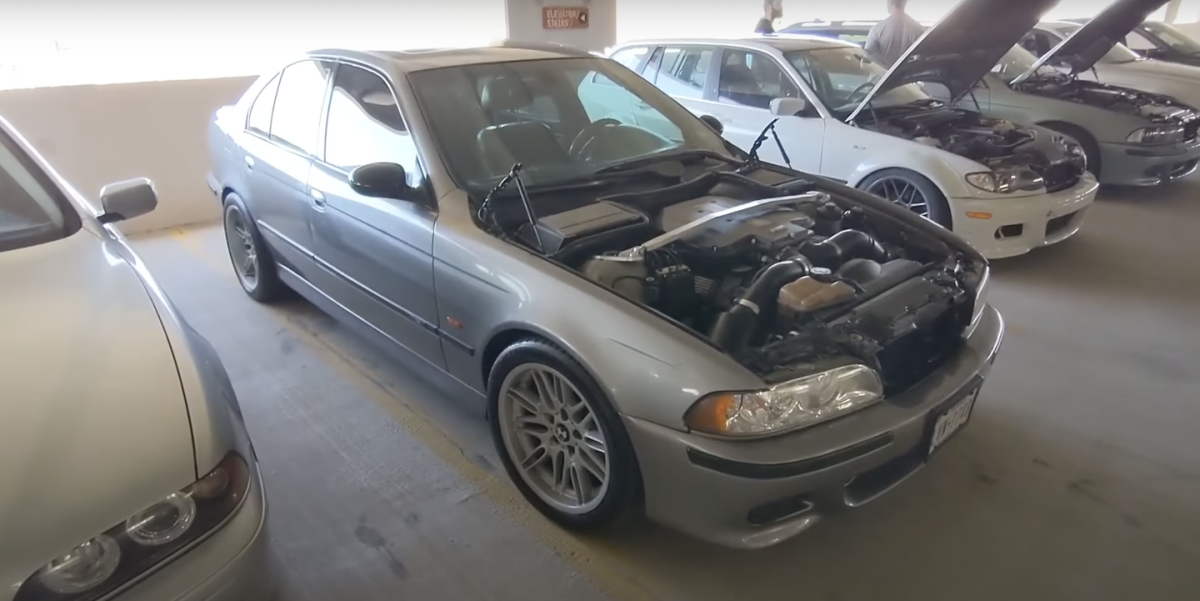 BMW M5 With 246k Miles Is Somehow Still Working
