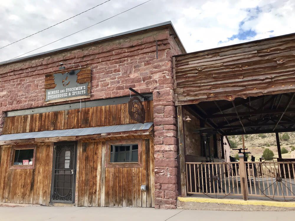 Wyoming: Miners & Stockman's