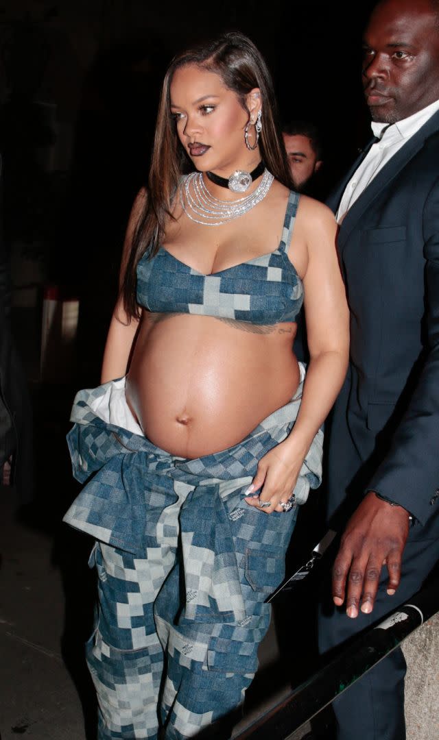 Rihanna's Most Iconic Pregnancy Looks