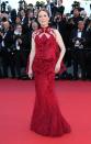 <p>Julianne’s ornate Givenchy couture gown was an instant hit.<br><i>[Photo: Getty]</i> </p>