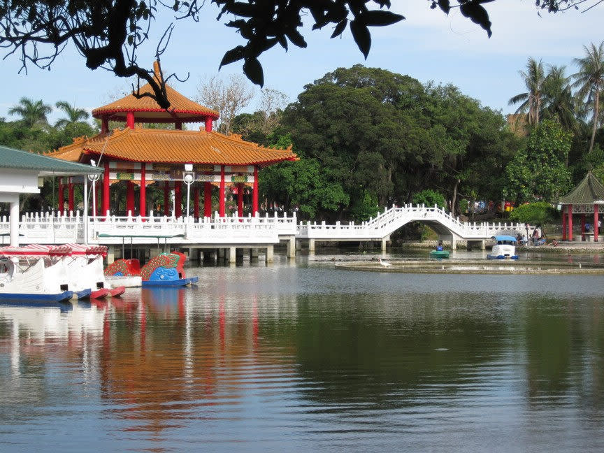 臺南公園(Photo via Wikimedia, by Pbdragonwang., License: CC BY-SA 4.0，圖片來源：https://commons.wikimedia.org/w/index.php?curid=11148753)