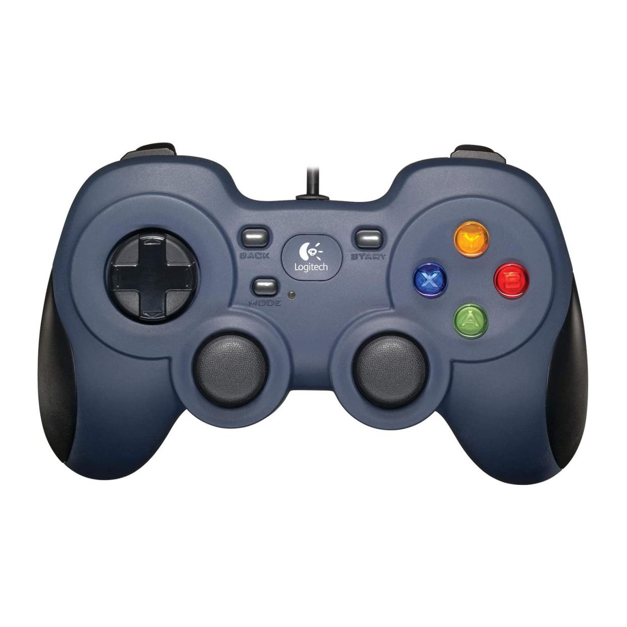 <p><a href="https://www.amazon.com/Logitech-940-000110-Gamepad-F310/dp/B003VAHYQY?tag=syn-yahoo-20&ascsubtag=%5Bartid%7C10060.a.44283702%5Bsrc%7Cyahoo-us" rel="nofollow noopener" target="_blank" data-ylk="slk:Shop Now;elm:context_link;itc:0;sec:content-canvas" class="link rapid-noclick-resp">Shop Now</a></p><p>F310 USB PC Gamepad</p><p>$17.52</p><p>amazon.com</p>