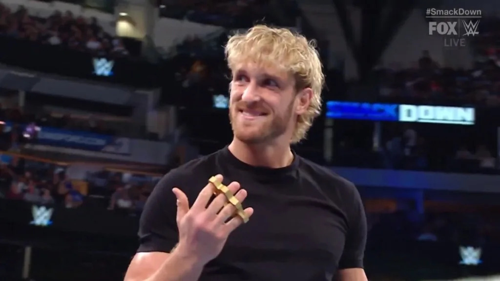 Logan Paul WWE SmackDown