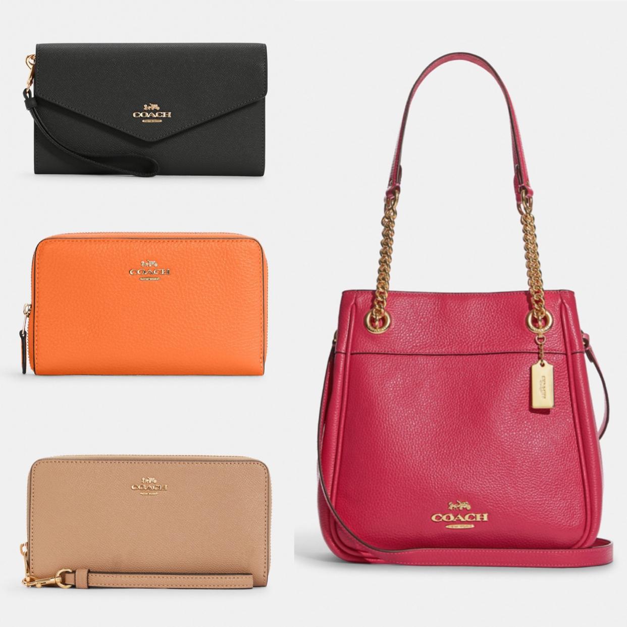 Coach Outlet handbags (Photos via Coach Outlet)