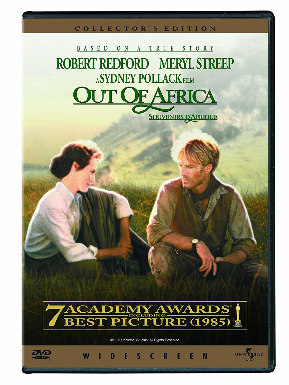 Out of Africa DVD