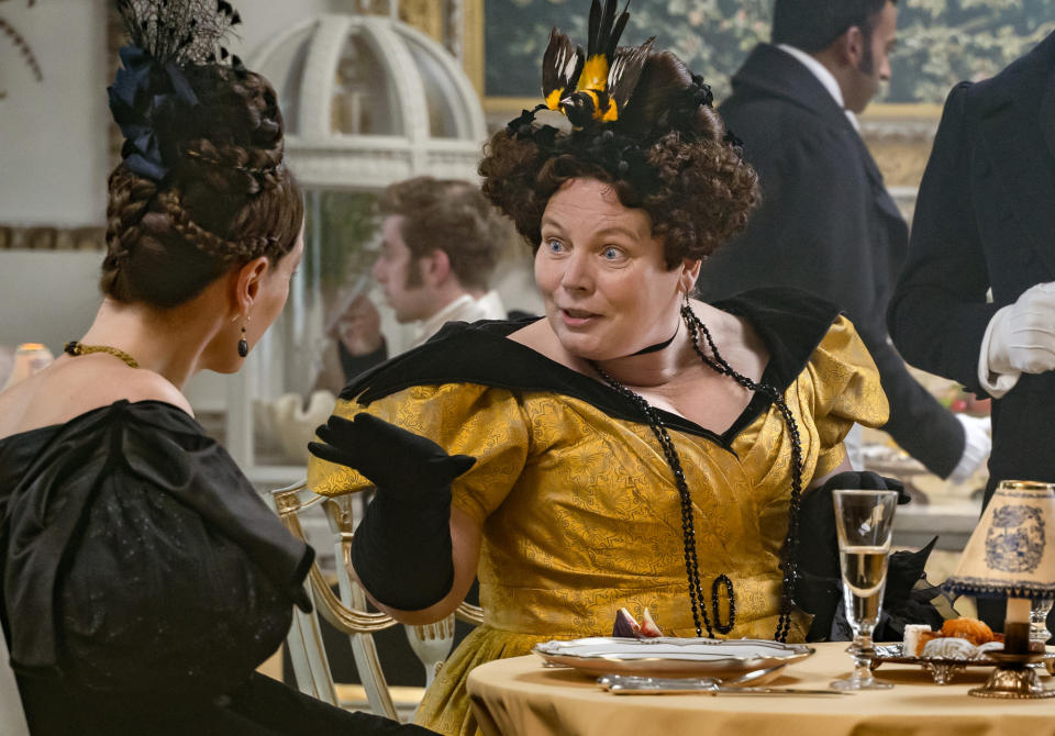 WARNING: Embargoed for publication until 15:00:01 on 02/02/2022 - Programme Name: Gentleman Jack S2 - TX: n/a - Episode: Gentleman Jack - First Look (No. n/a) - Picture Shows: *NOT FOR PUBLICATION UNTIL 15:00HRS, WEDNESDAY 2ND FEBRUARY, 2022* Tib (JOANNA SCANLAN) - (C) Lookout Point/HBO - Photographer: Sam Taylor