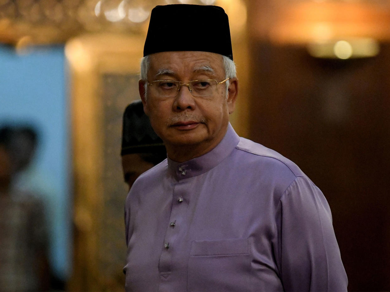 Najib Razak has routinely denied allegations of corruption: AFP